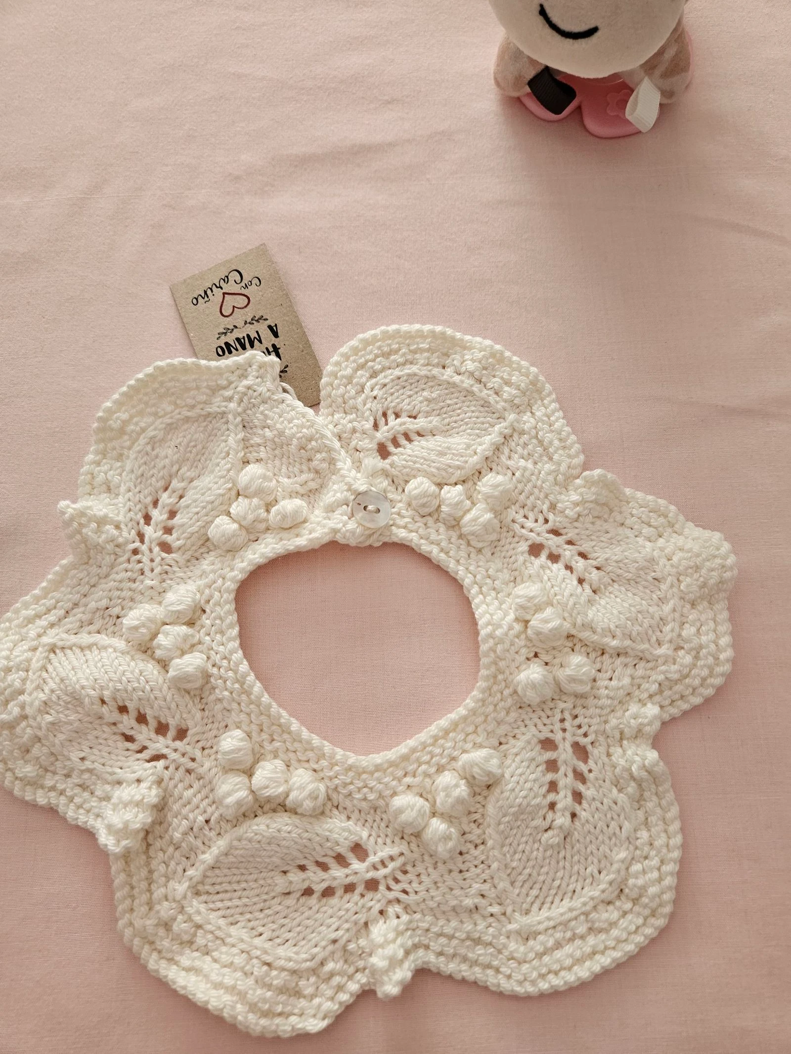 Handmade baby set Ensemble bébé fait main – photo 3